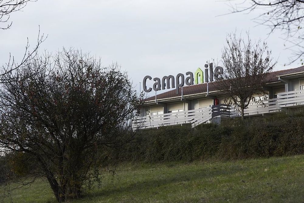 Campanile L'Isle D'Abeau - Bourgoin Jallieu Zewnętrze zdjęcie
