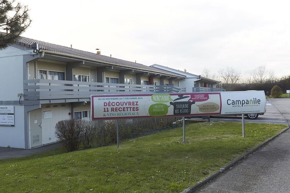 Campanile L'Isle D'Abeau - Bourgoin Jallieu Zewnętrze zdjęcie